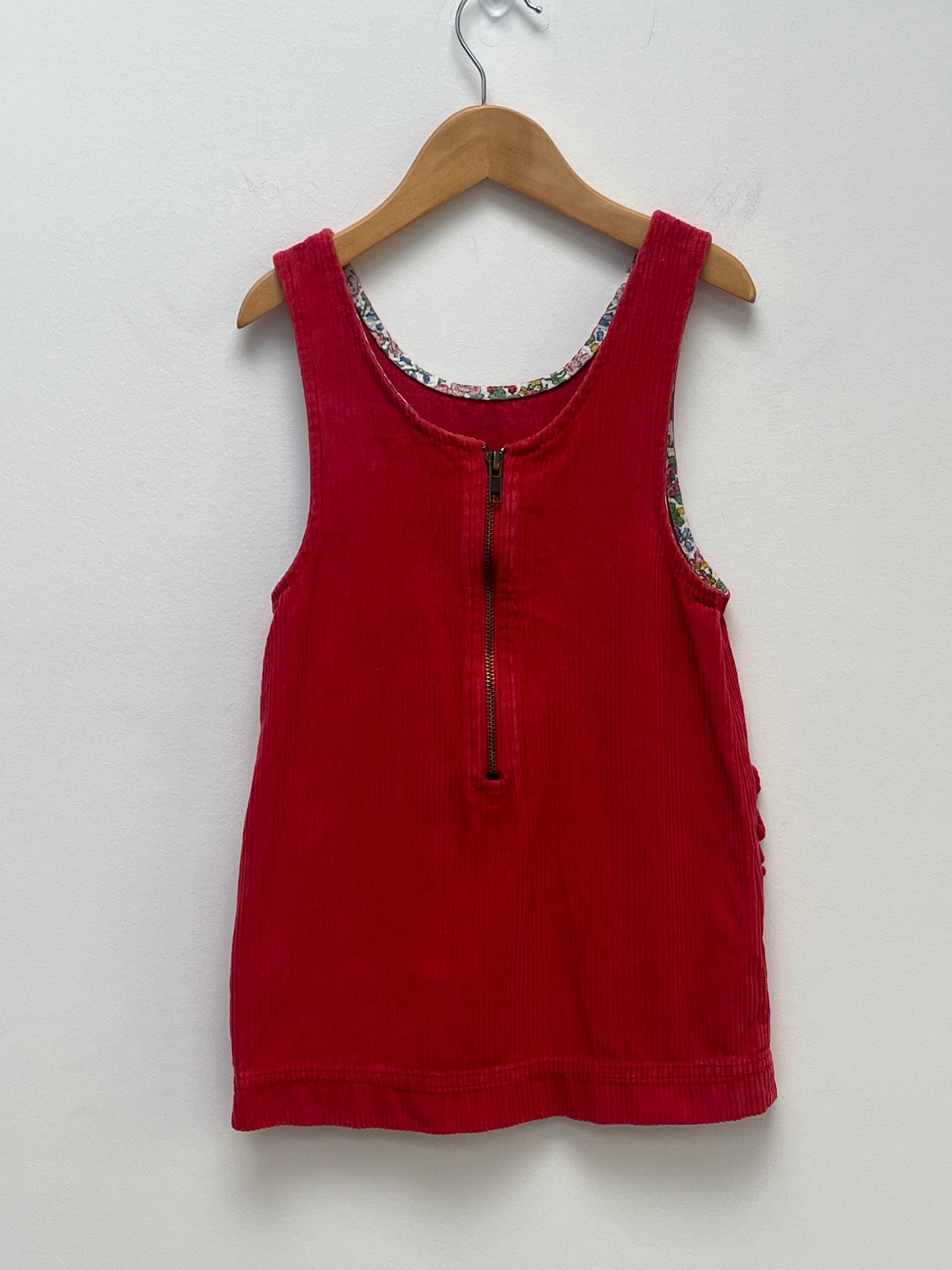 Mini Boden 3-4 Years - Corduroy Dress with Pockets