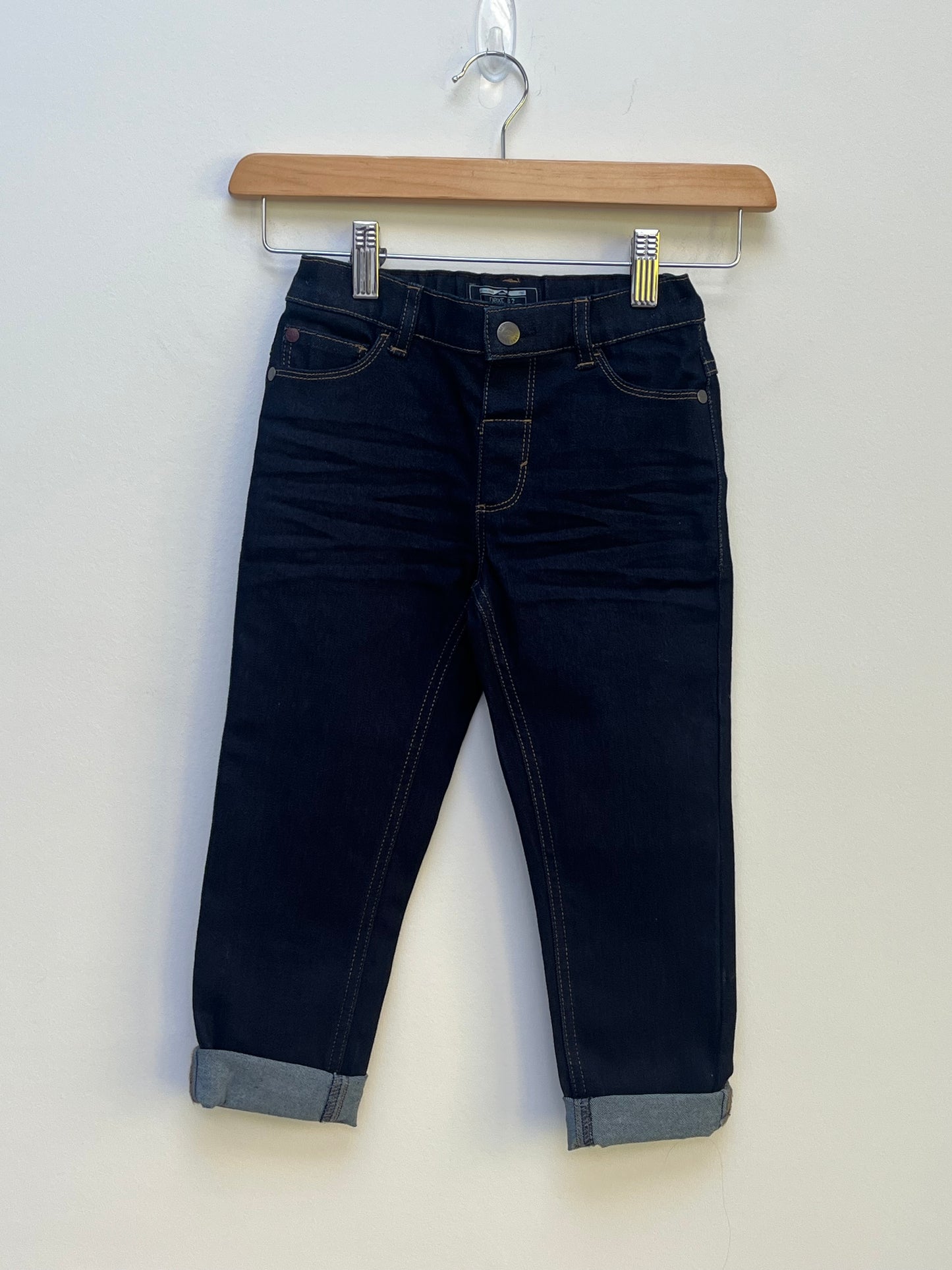 Next 4-5 Years - Dark Blue Jeans with Car on Pocket