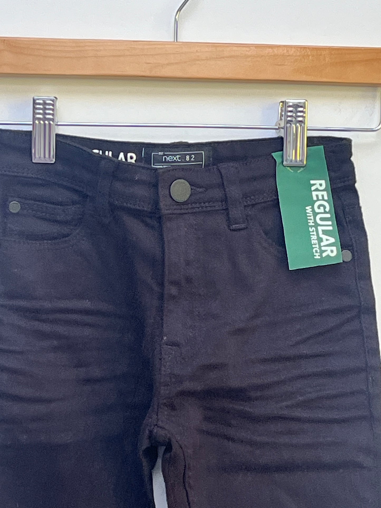 Next 4 Years - NEW Black Regular Fit Jeans