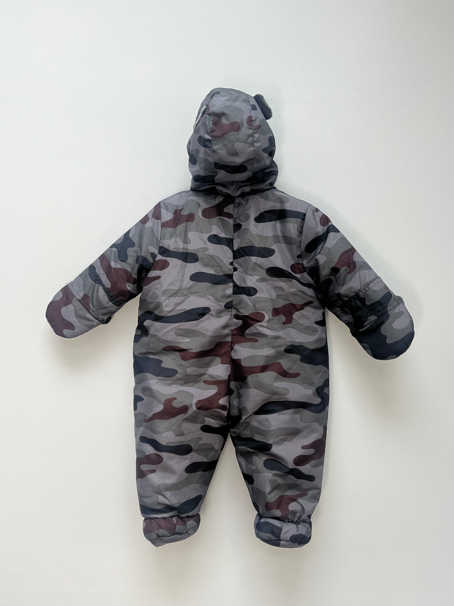 Carters 6-9 Months - Patterned Snowsuit