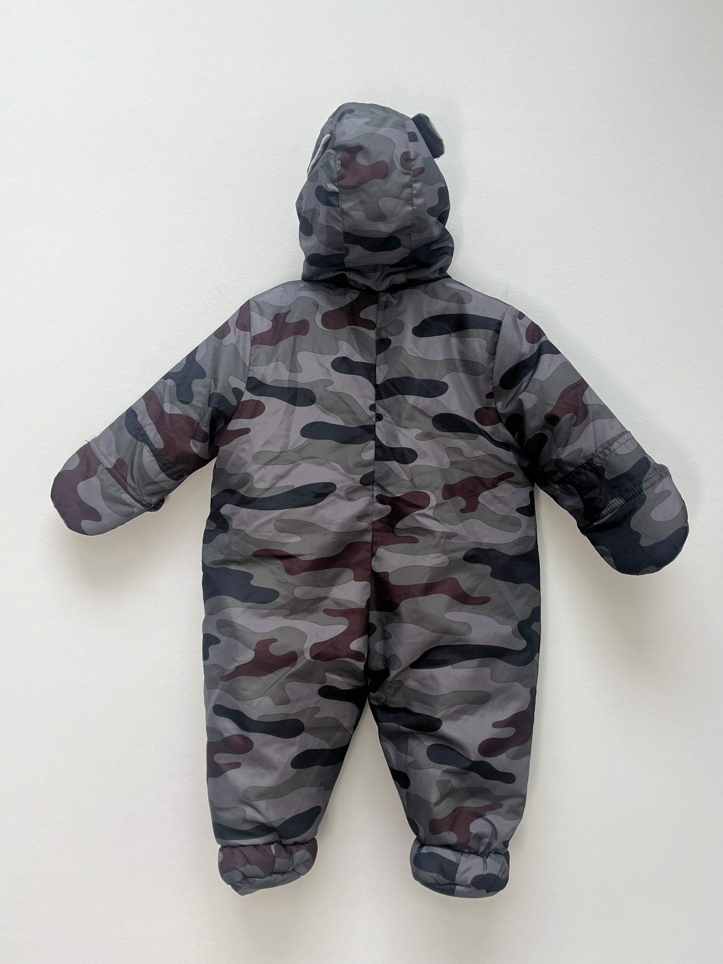 Carters 6-9 Months - Patterned Snowsuit