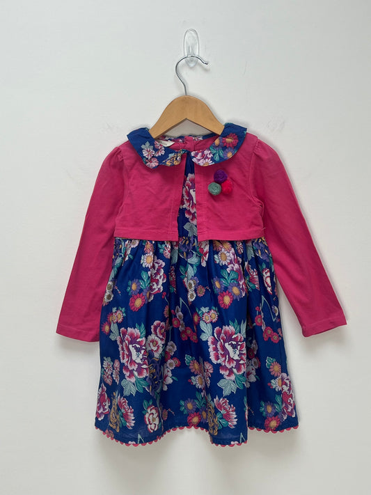 Monsoon 18-24 Months - Cotton Split Dress