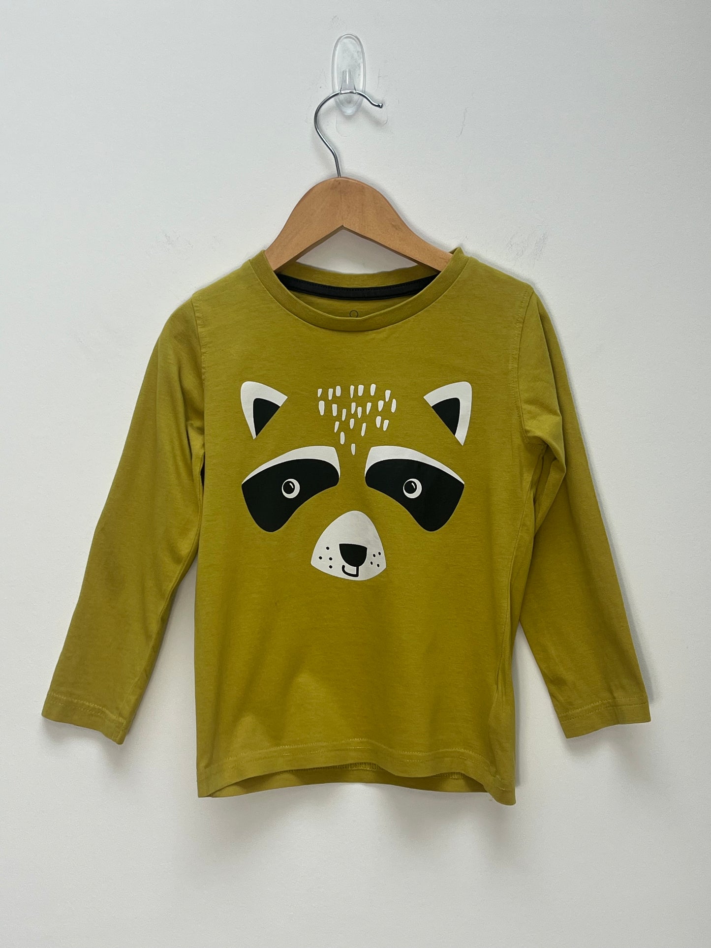 Mothercare 3-4 Years - Long Sleeved Top with Racoon