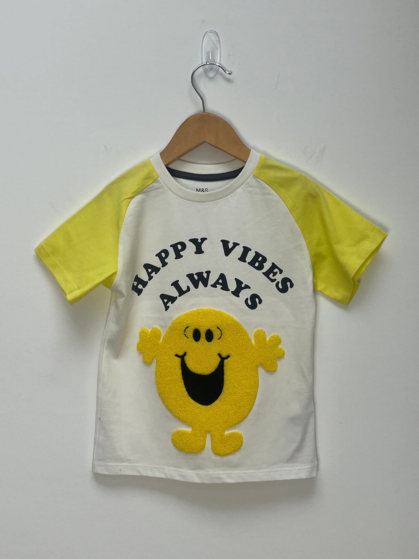 M&S 3-4 Years - Mr Men T shirt