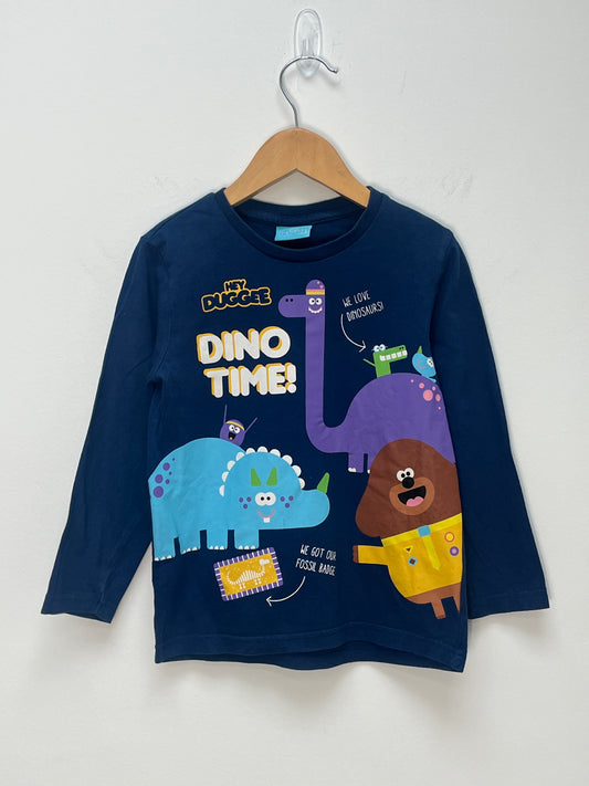 Matalan 3-4 Years - Long Sleeved Hey Duggee Top