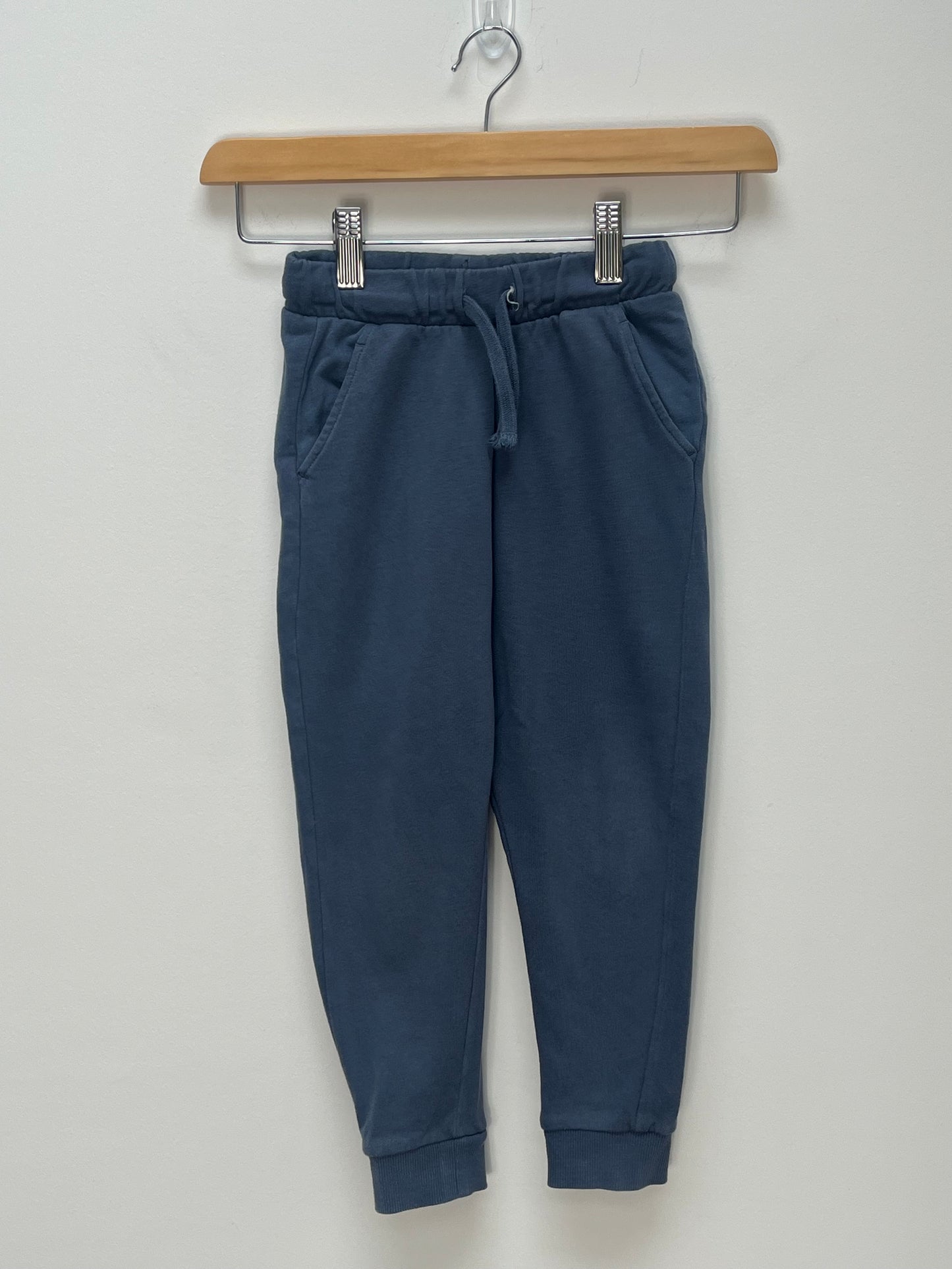 H&M 3-4 Years - Blue Thin Jogging Bottoms