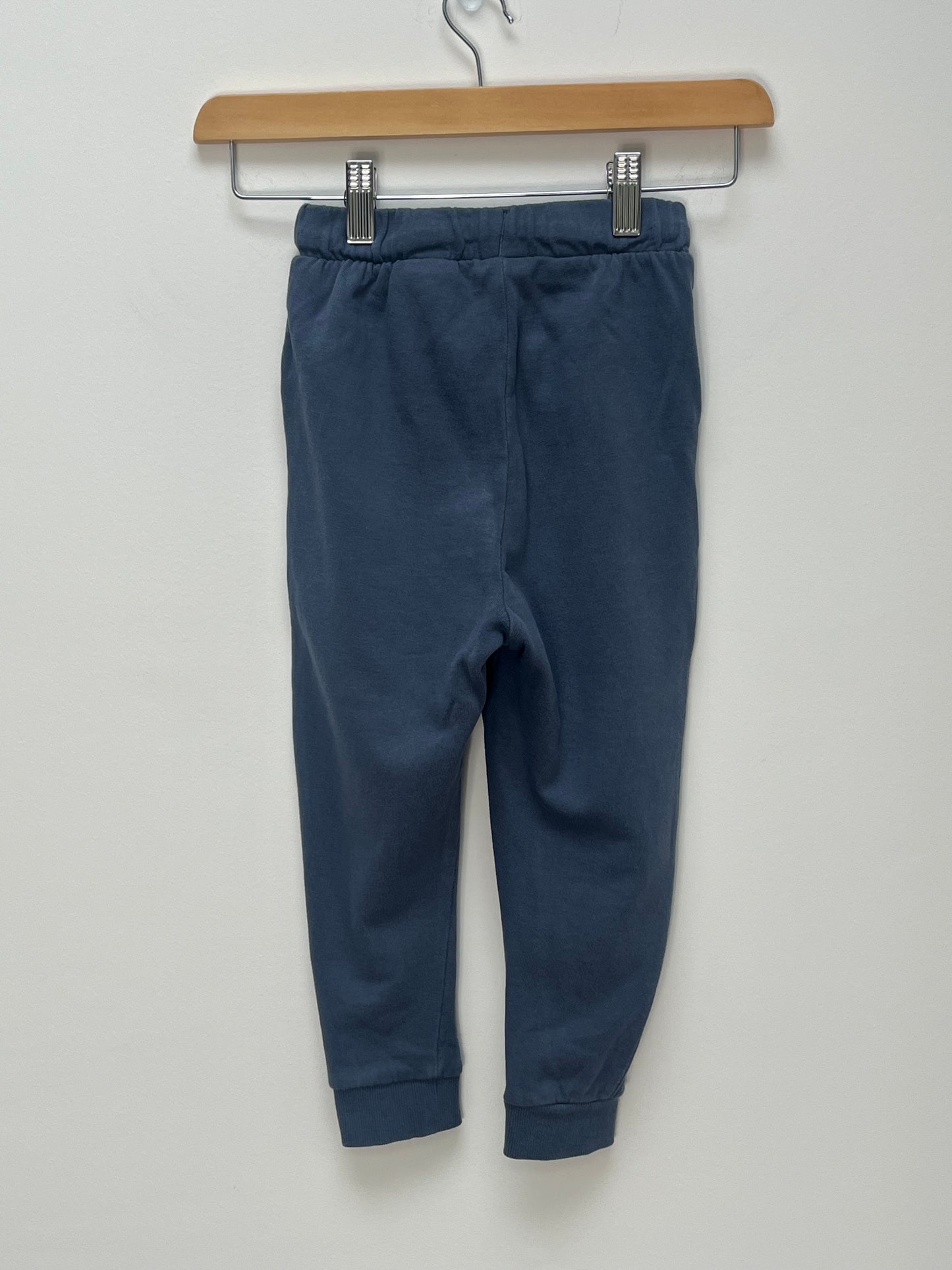 H&M 3-4 Years - Blue Thin Jogging Bottoms