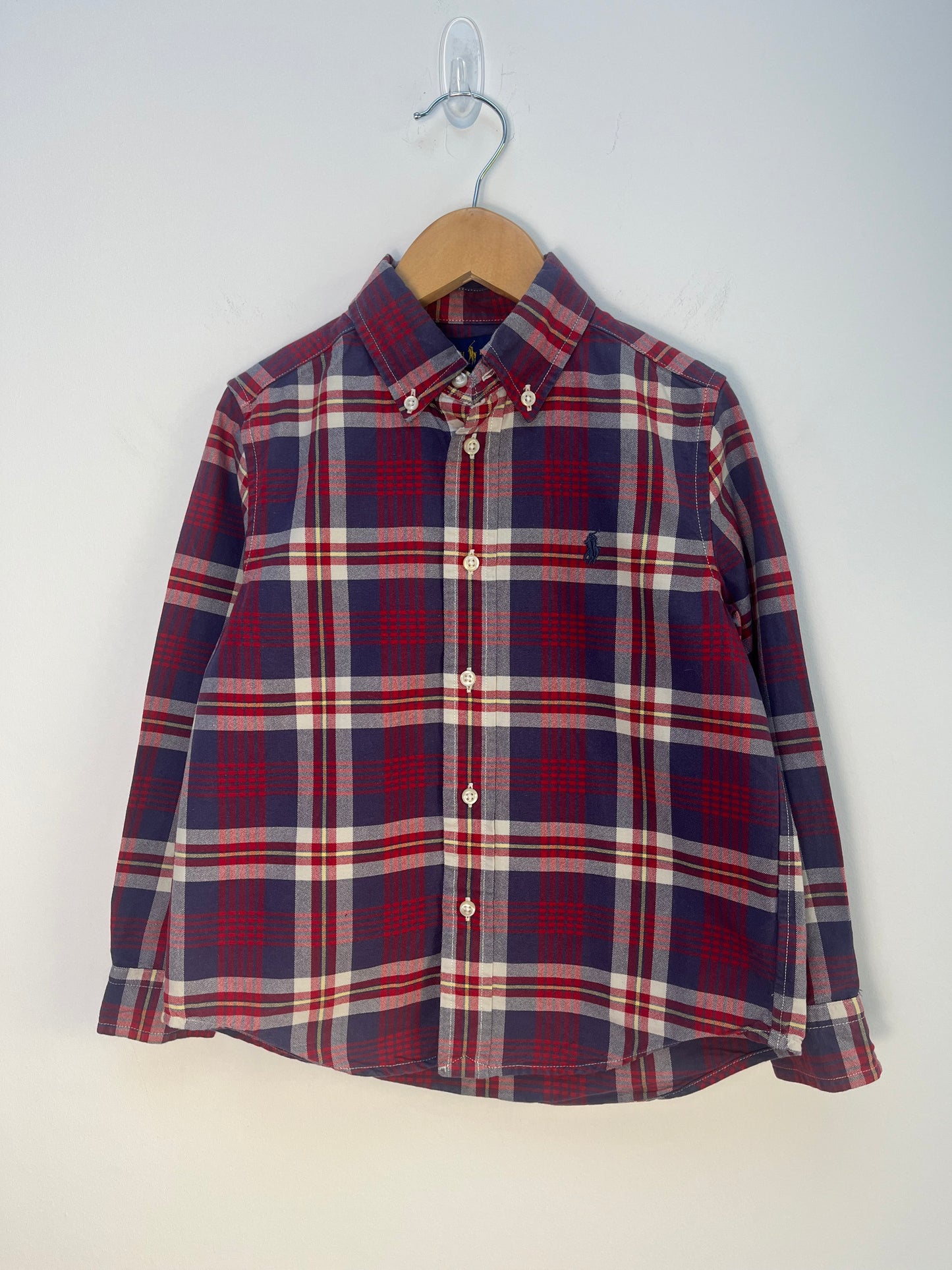 Ralph Lauren 5 Years - Checked Button Down Shirt