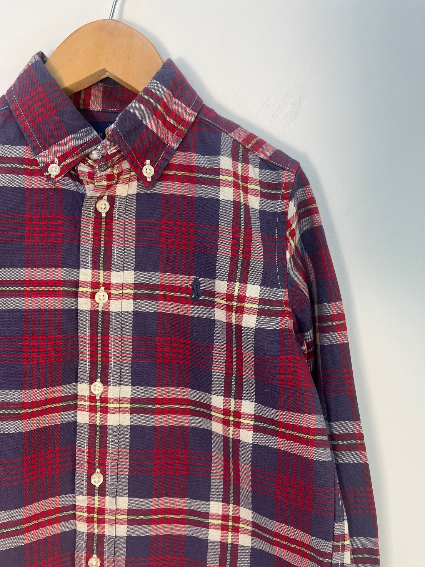 Ralph Lauren 5 Years - Checked Button Down Shirt